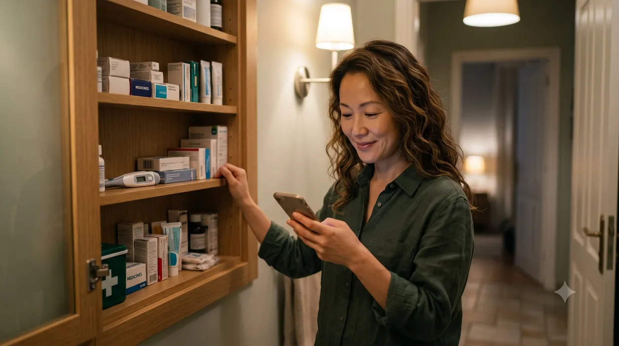 Cover for A Home Medicine Cabinet You Can Rely On