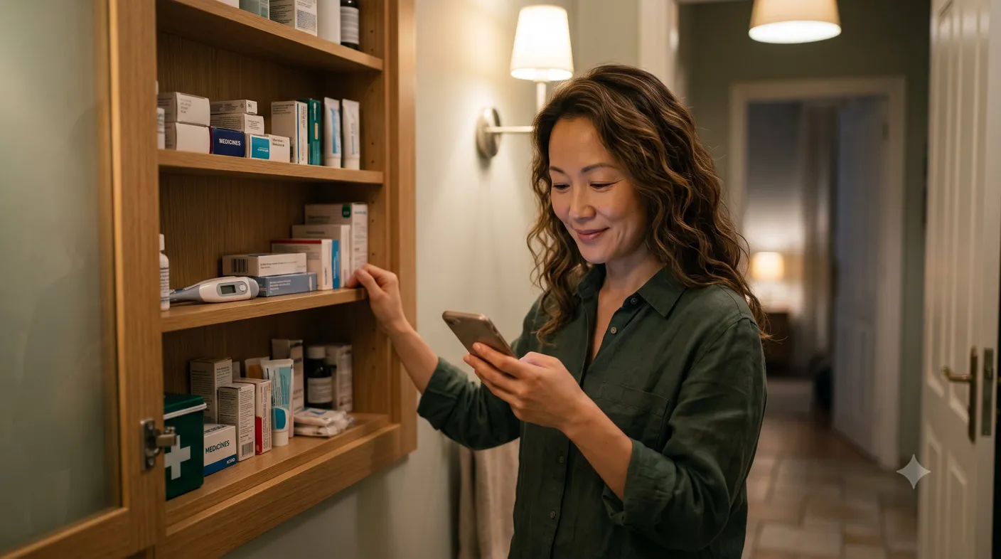 Cover for A Home Medicine Cabinet You Can Rely On