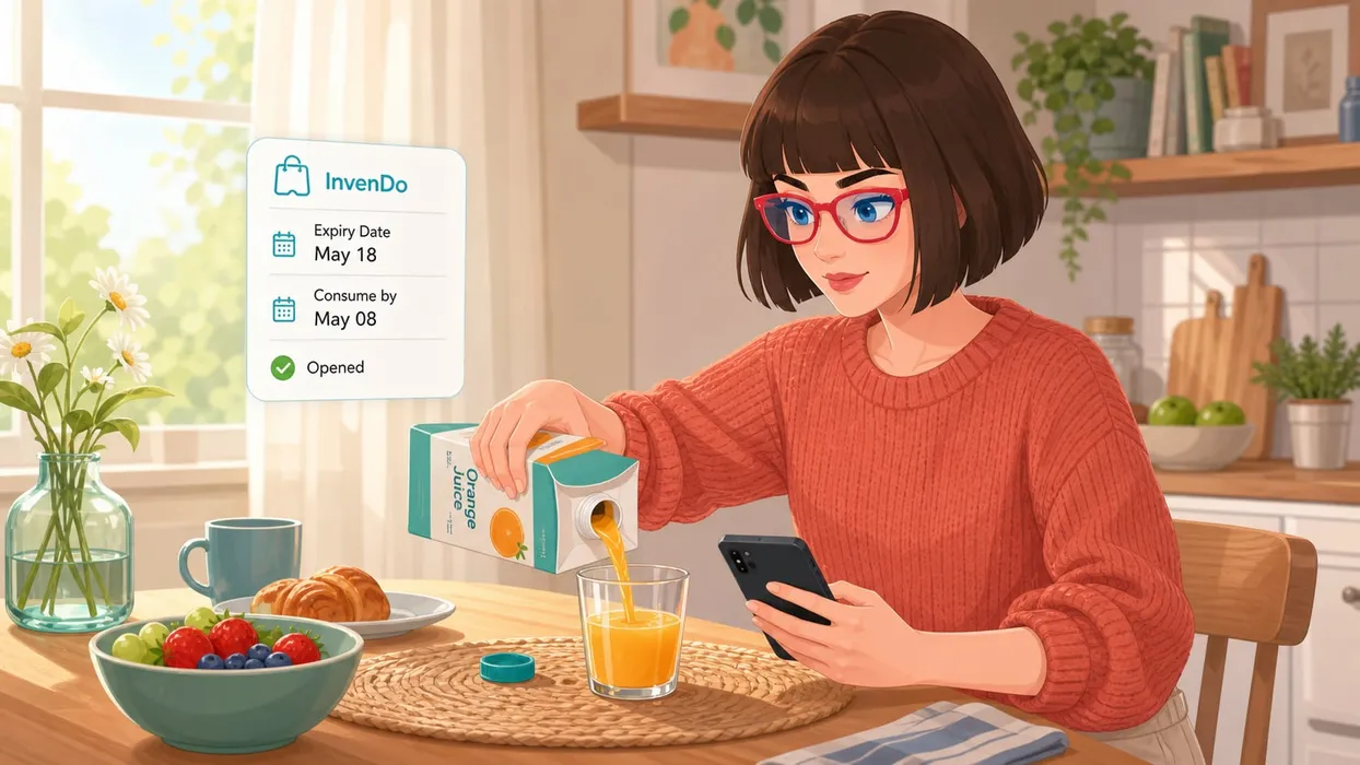 Cover for Track Shelf Life After Opening